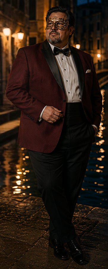 traje homens