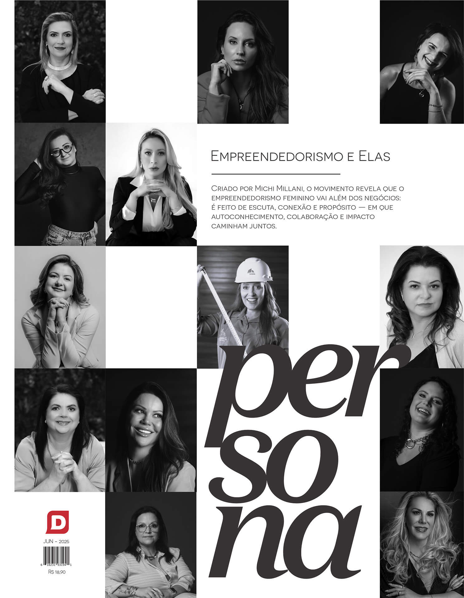 Capa Revista Persona - Junho/2025