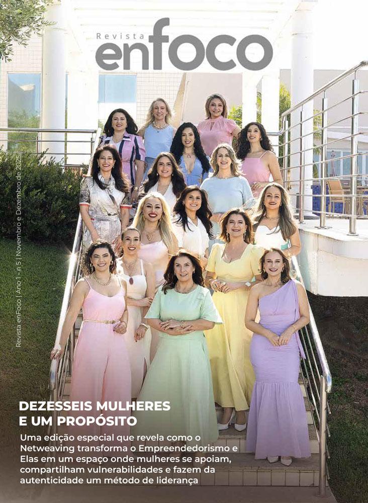 Capa Revista Enfoco - Novembro e Dezembro/2025